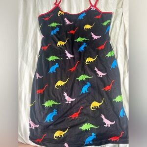 Dinosaur dress